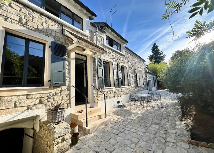 Cocon En Lisière De Forêt Bourron-Marlotte